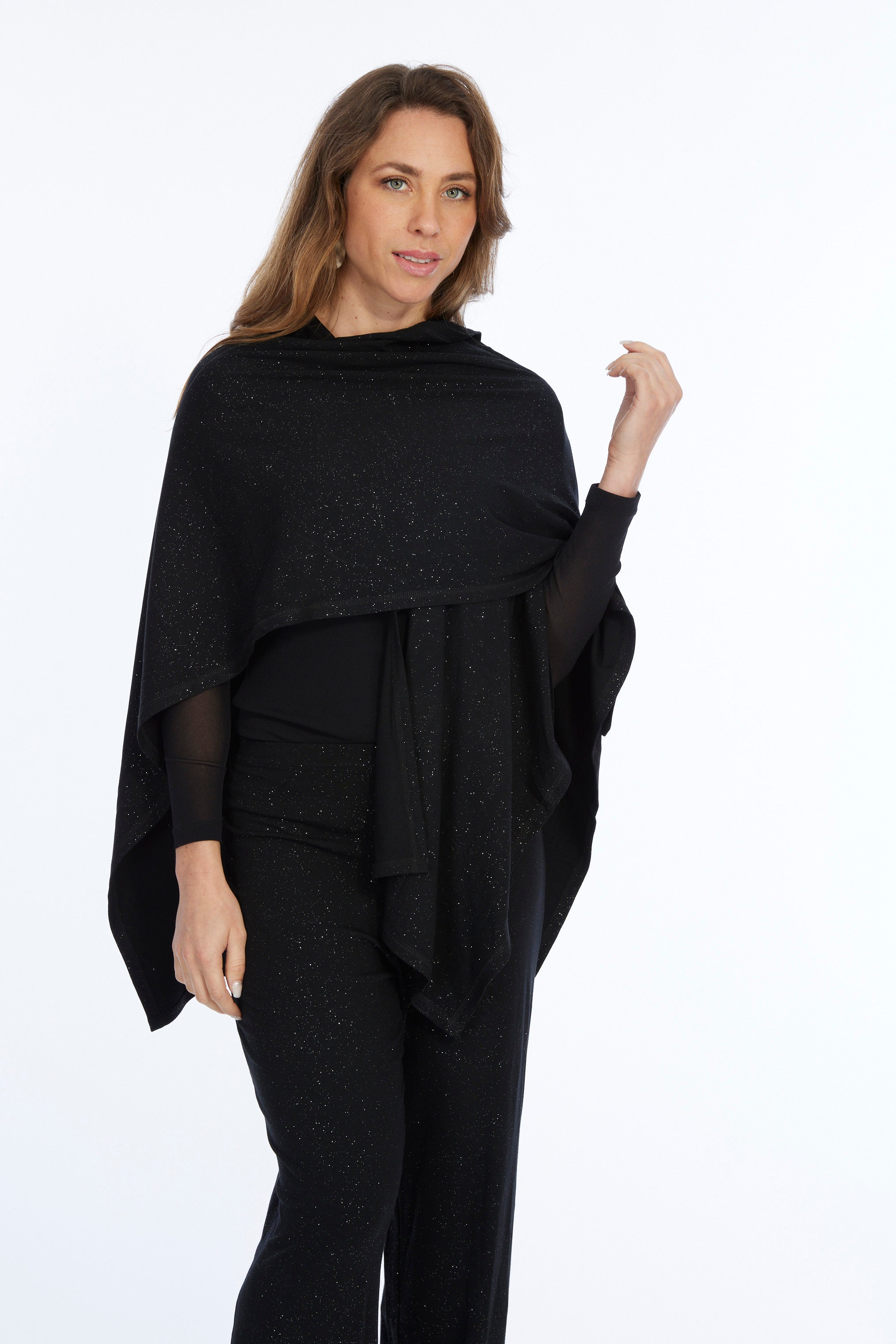 Women's Evening Poncho
