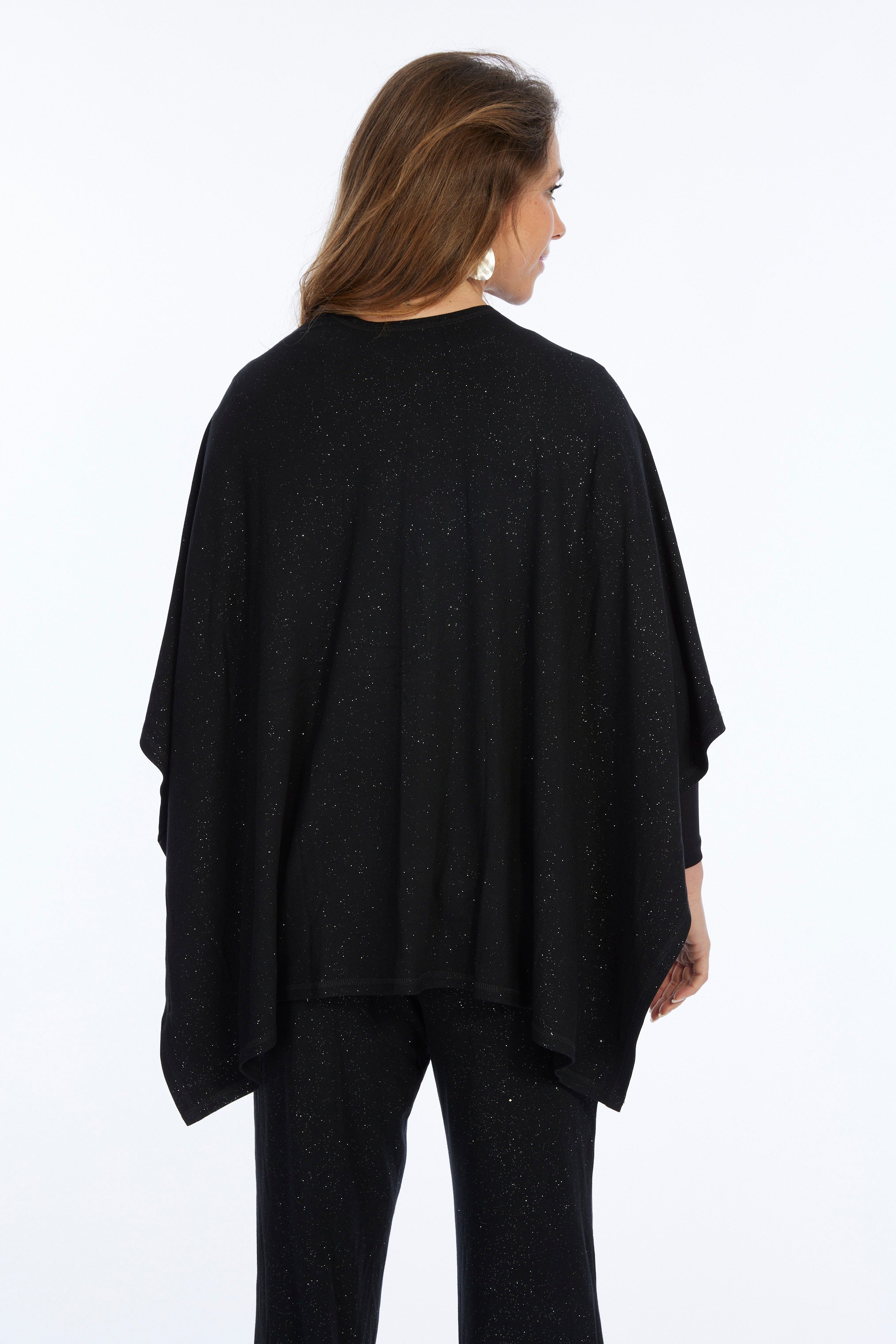 Shimmer Poncho