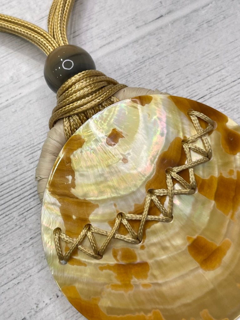 Alisha D Big Sell Pendant Handmade Statement Necklace