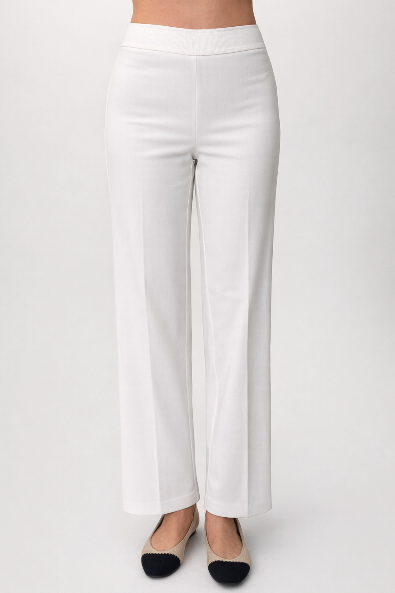 LIOR Women's High Rise Cropped Pull On Flare Pant - "SIenna"