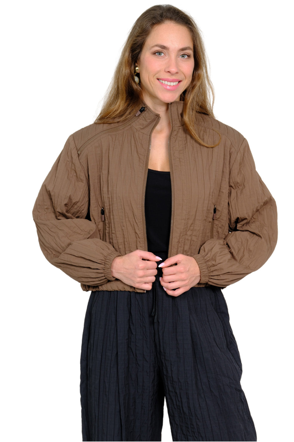 lightweight athleisure layer