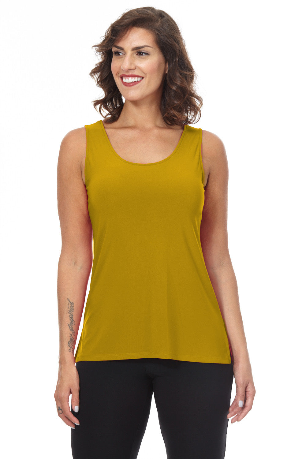 Women's Reversible Gold Tank - Alisha D