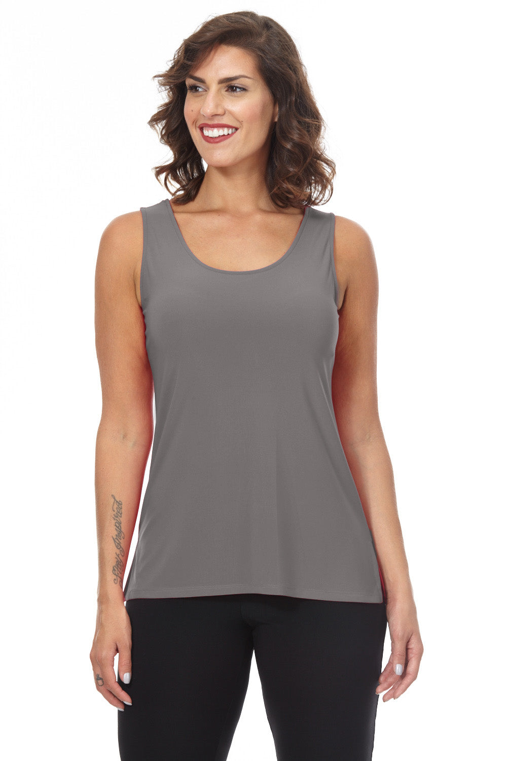 Women's Reversible Smoke Tank - Alisha D