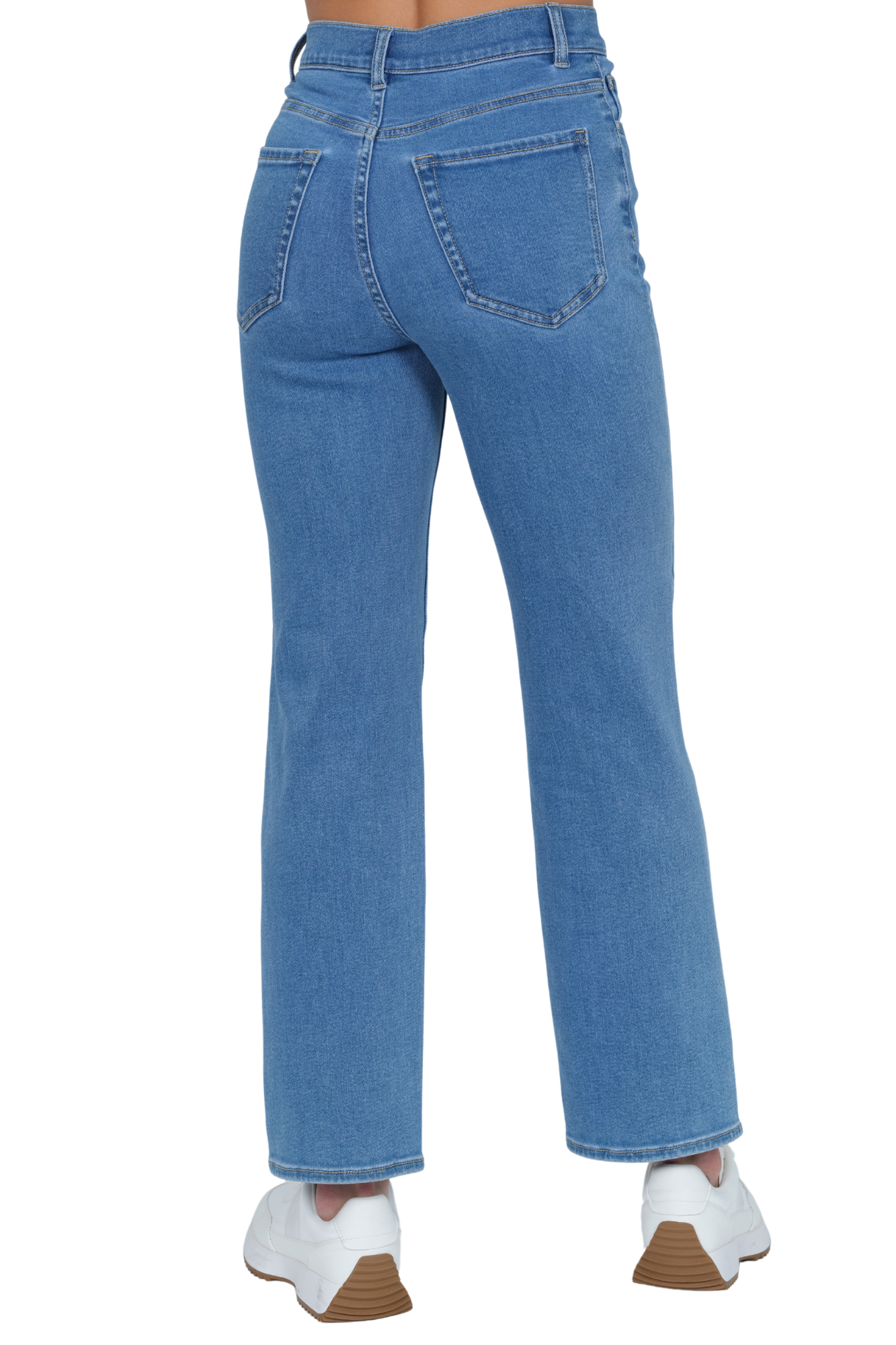 LIOR Women's Mom Jeans Relaxed Fit Straight Leg - "Juno"