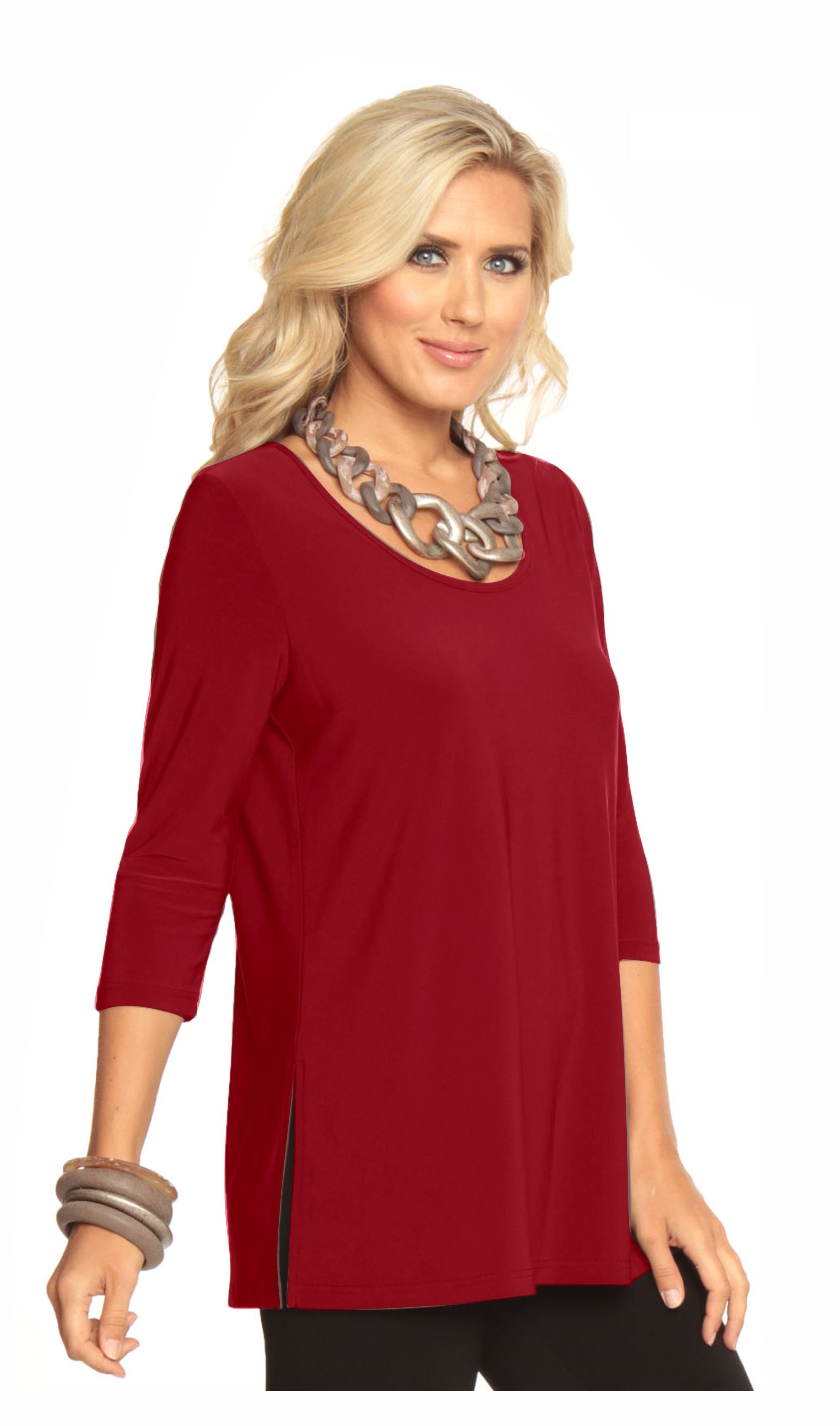 Destiny Red Tunic - Picture Perfect