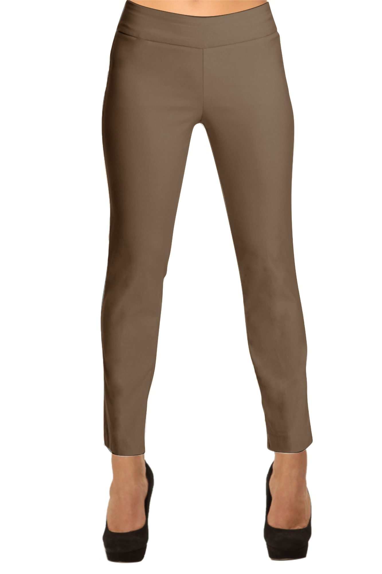 dark brown relaxed fit pant