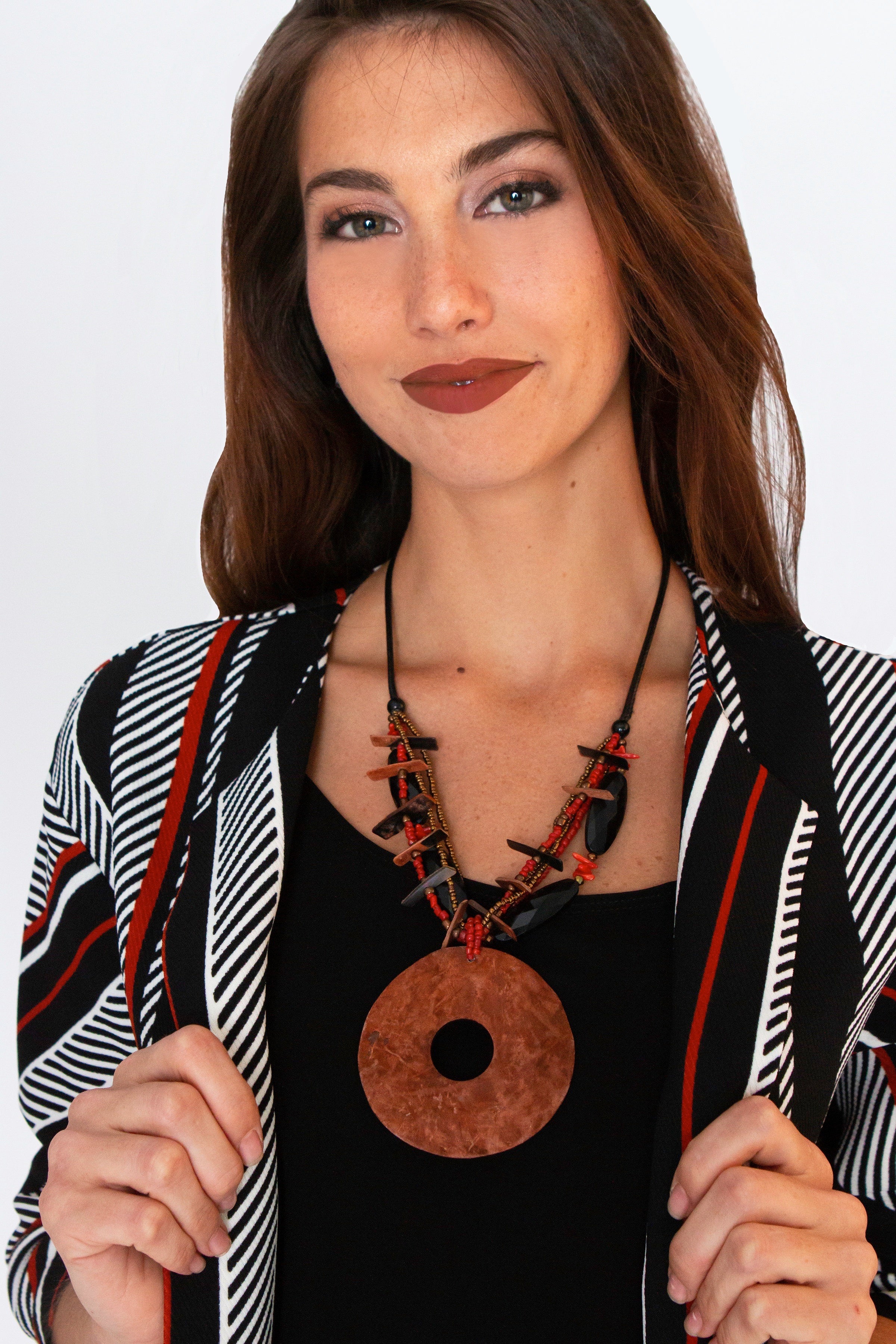Alisha D Handmade Necklace Target Your Heart Choker