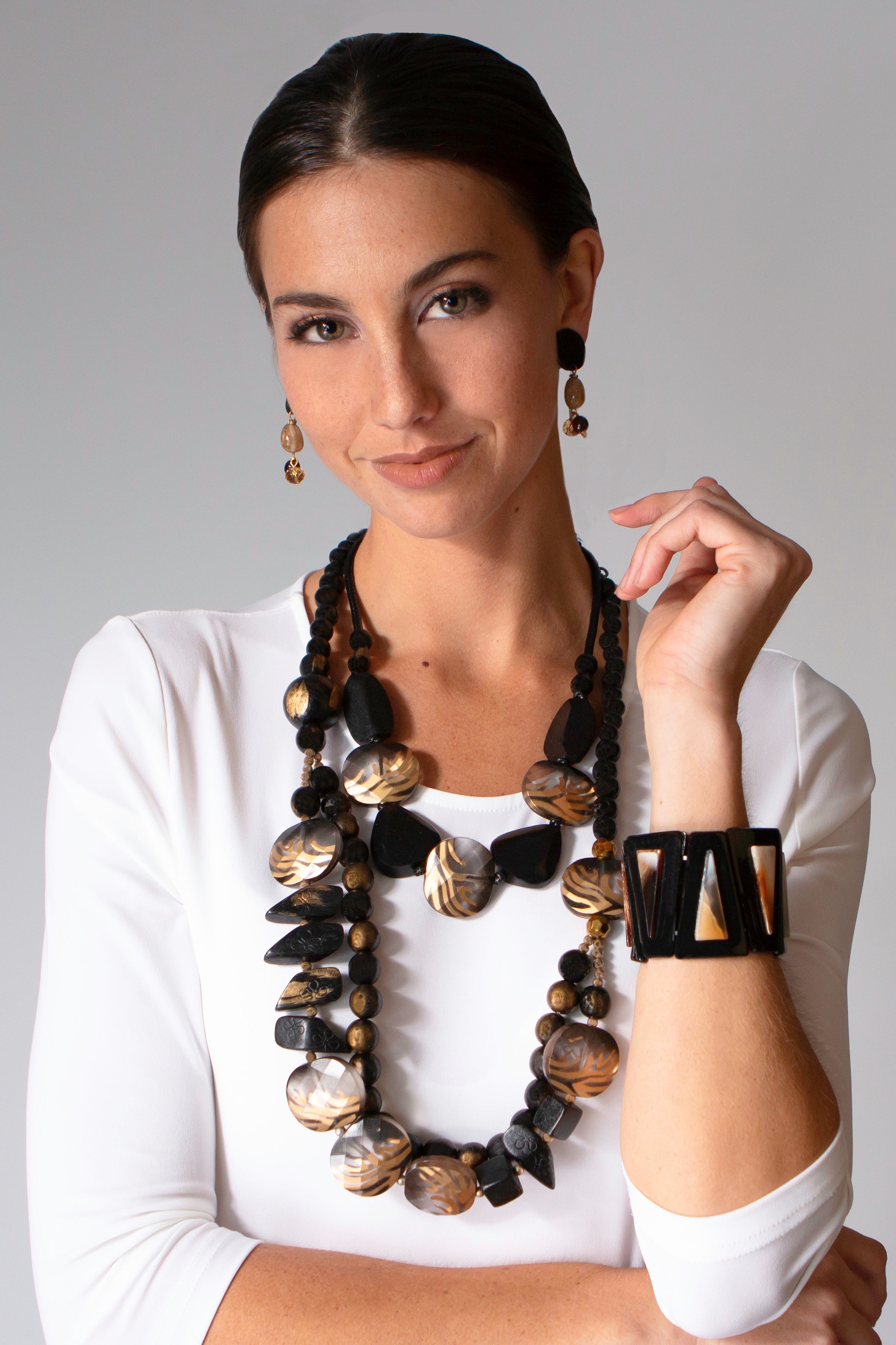 Alisha D Wild In Love Necklace