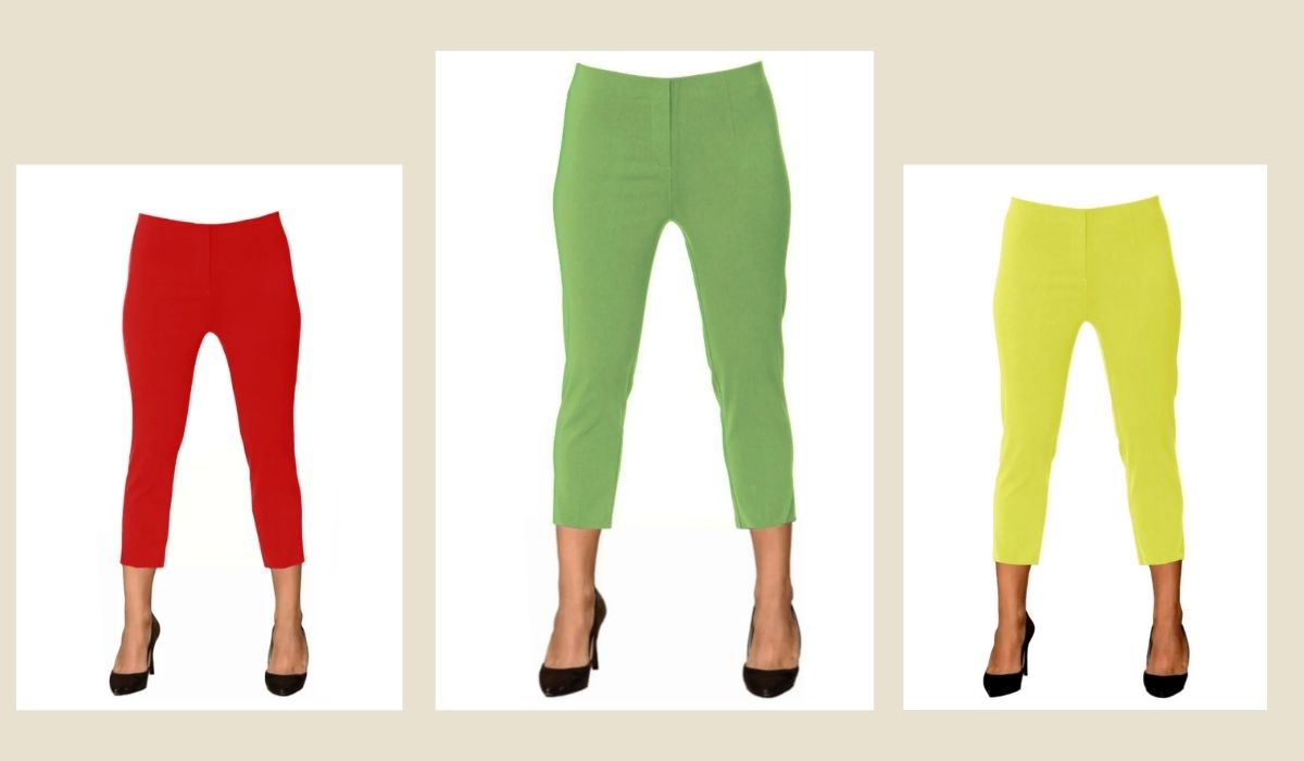 Cropped Pull-On Pants: The Perfect Balance of Comfort and Style