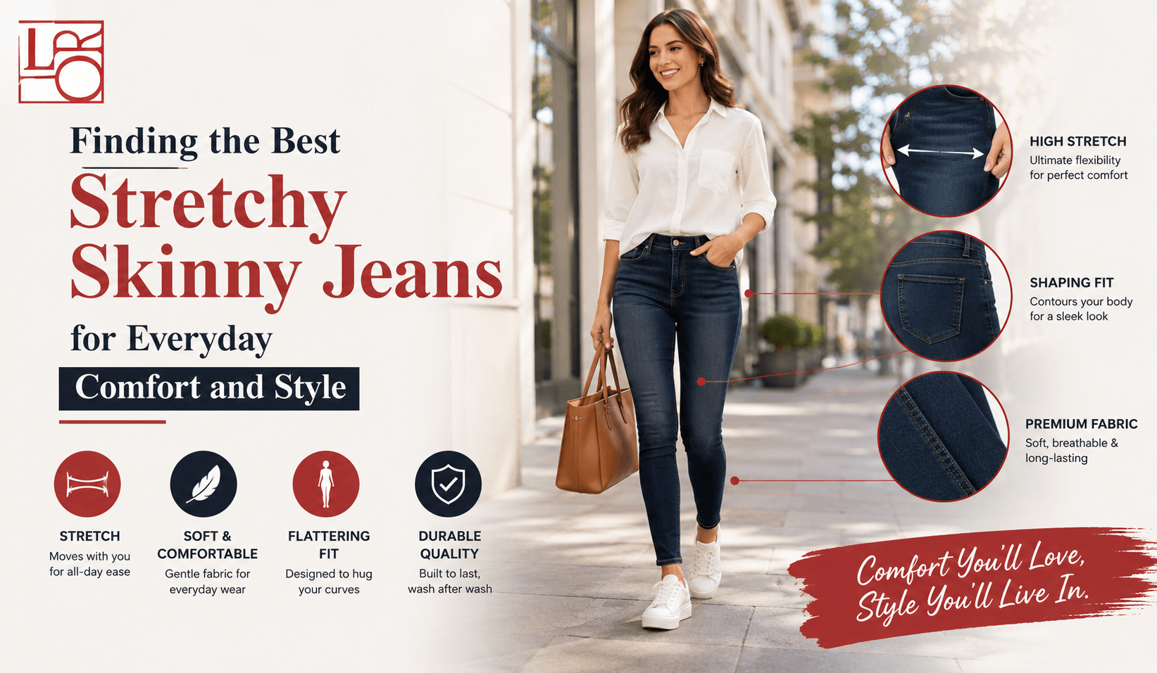 Finding the Best Stretchy Skinny Jeans for Everyday Comfort and Style
