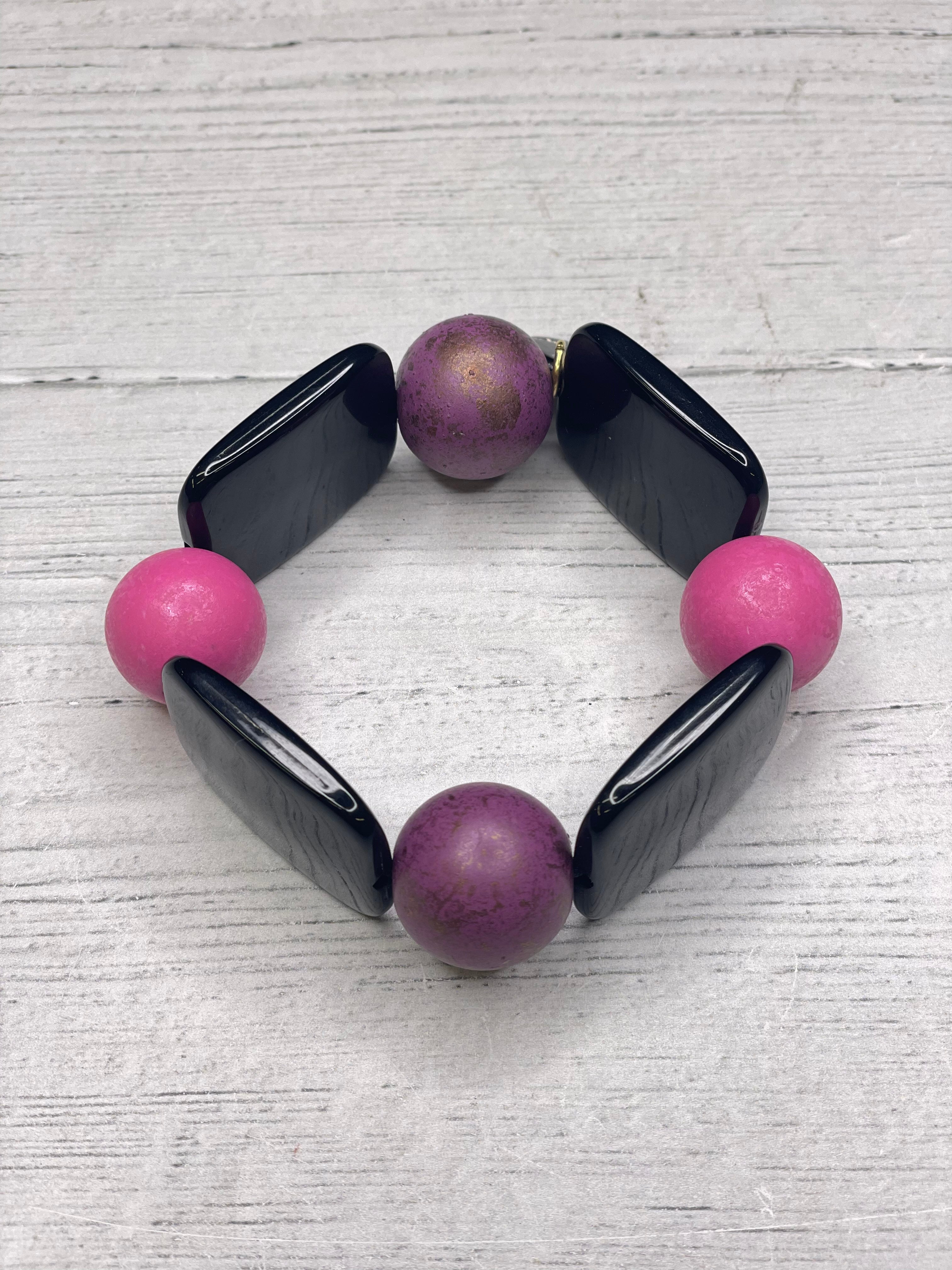 Italian Strech Geometric Bracelets Alisha D