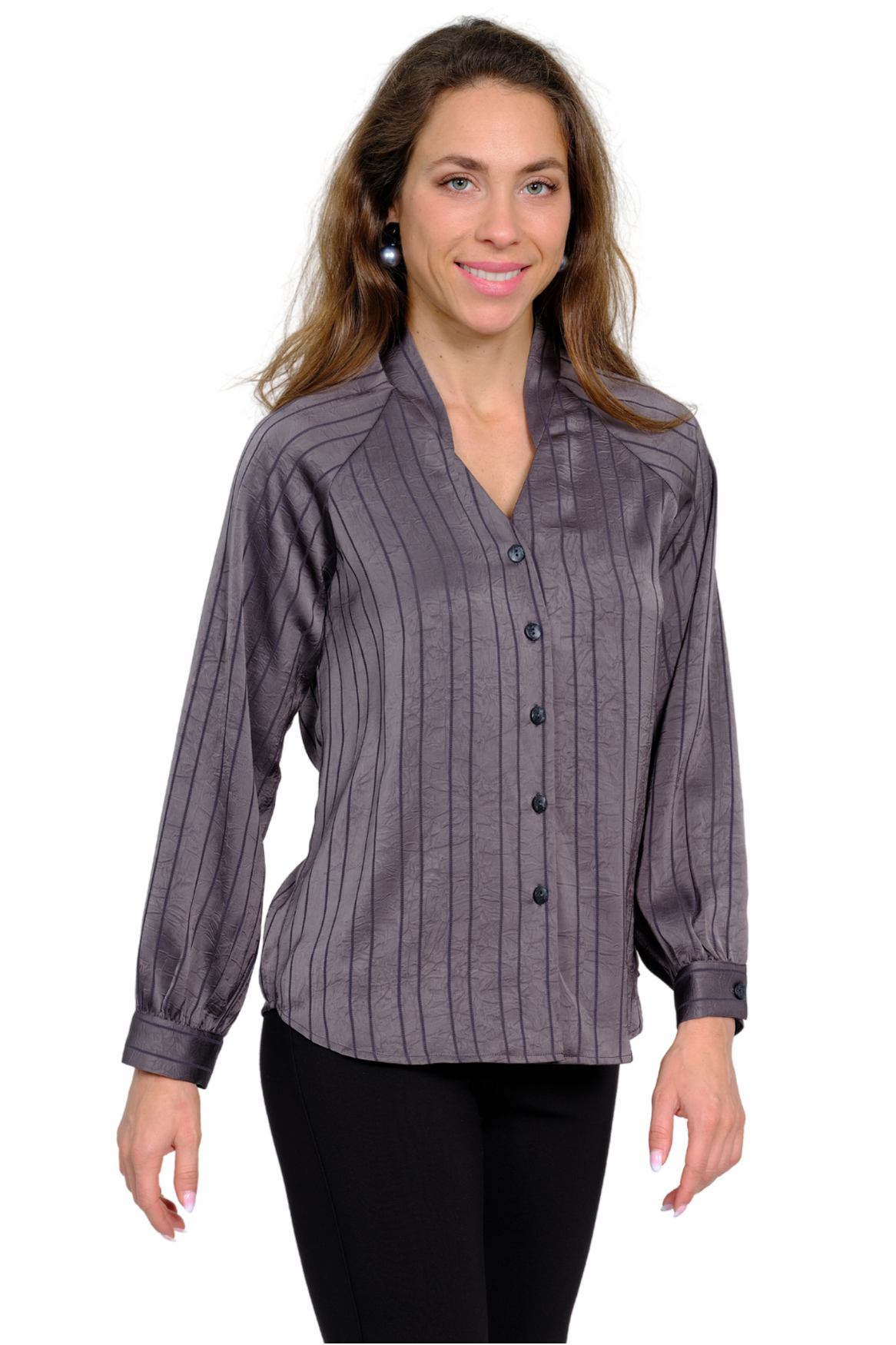 satin blouse