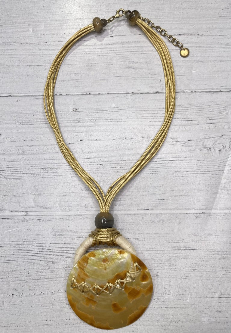 Alisha D Big Sell Pendant Handmade Statement Necklace