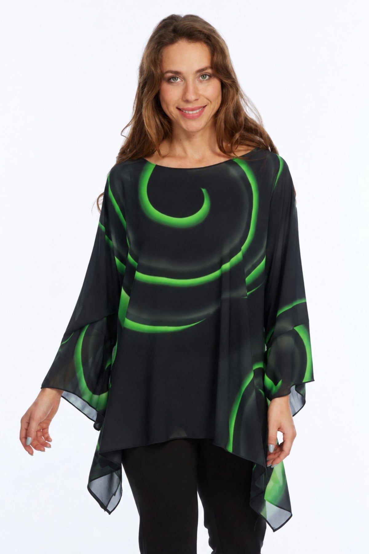 Deep Emerald Elegant One Size Fits All  | LIOR