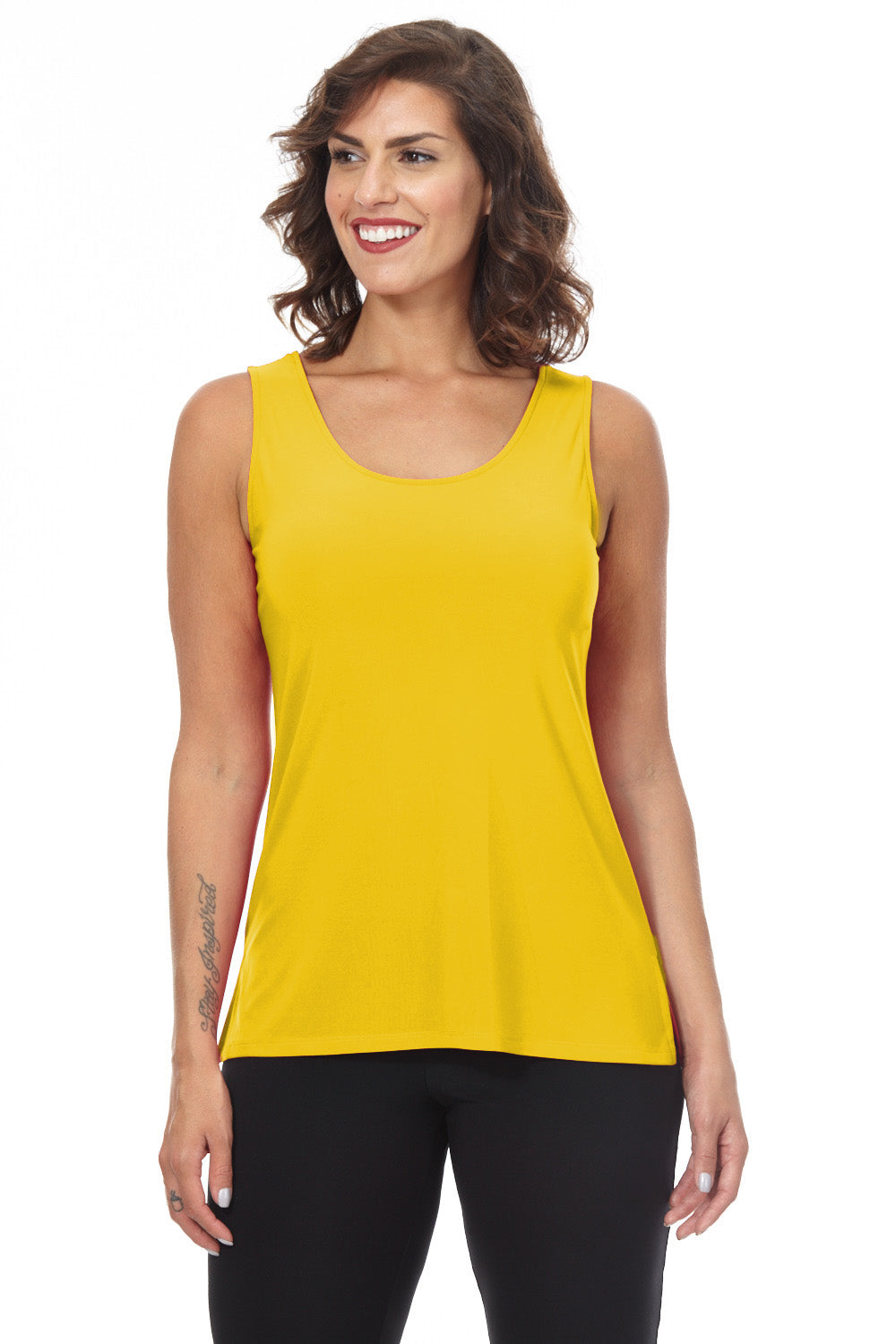 Women's Reversible Tank Bright Colors Alisha D