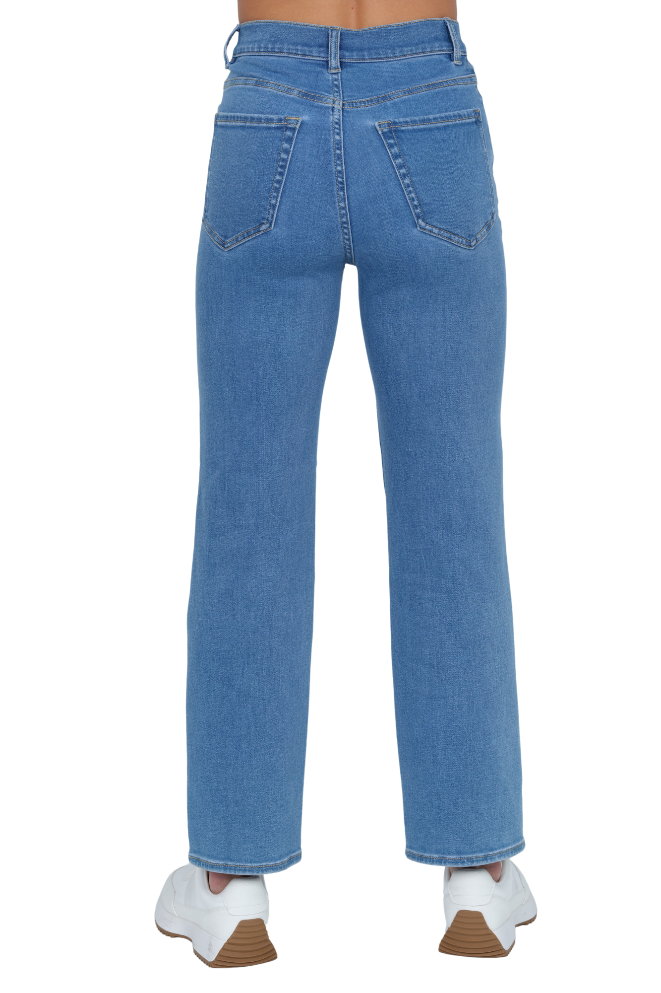 LIOR Women's Mom Jeans Relaxed Fit Straight Leg - "Juno"