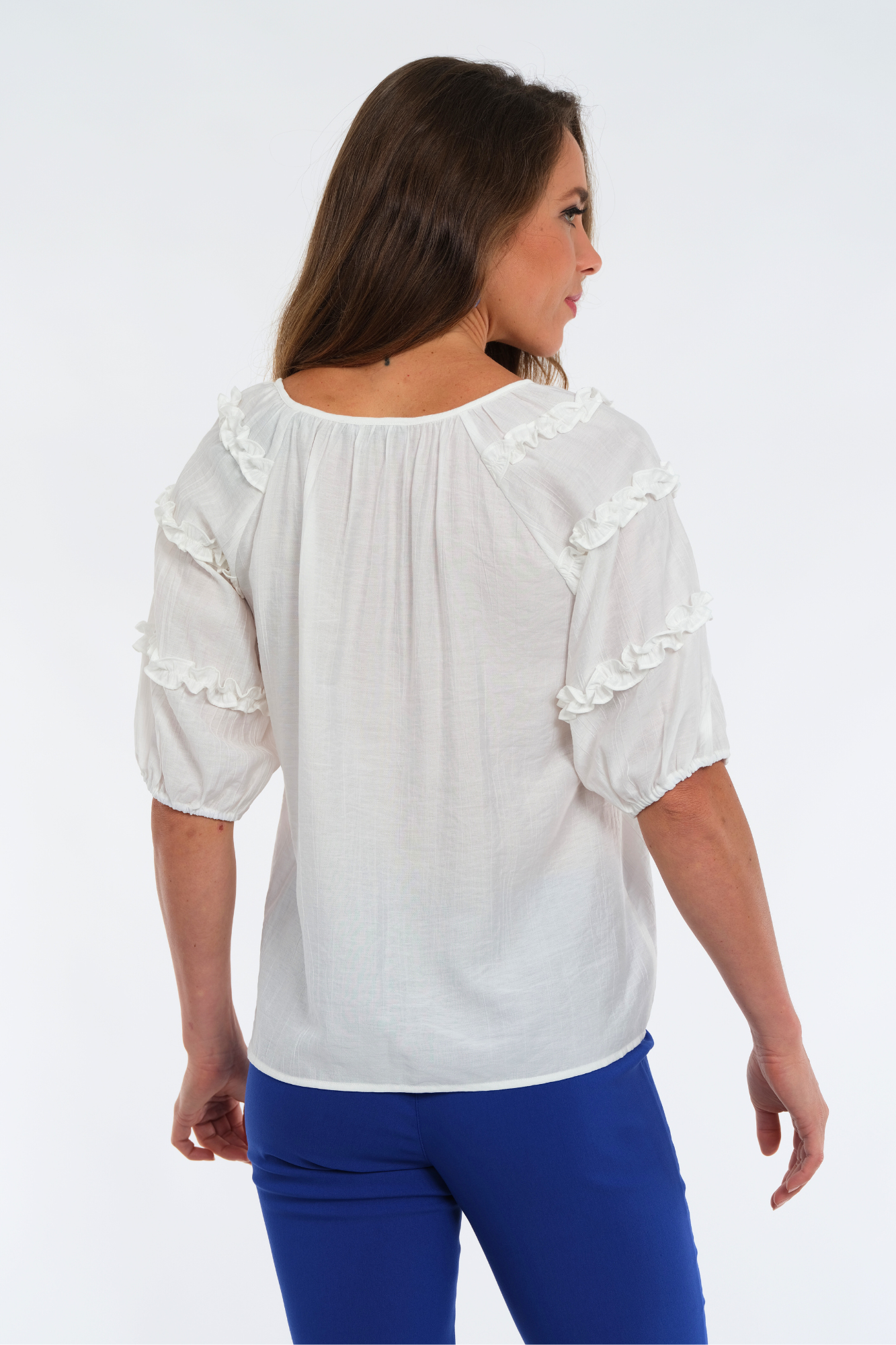 white tunic
