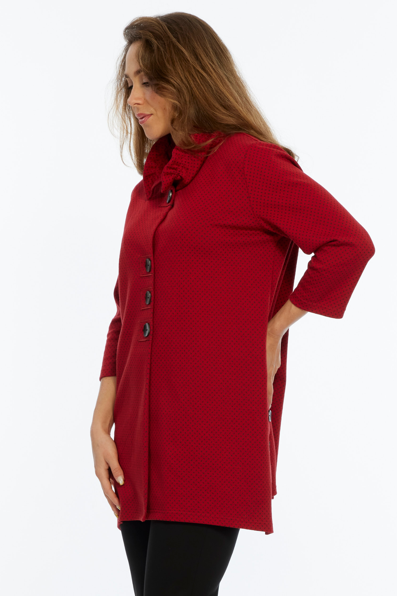 textured knit fabric 