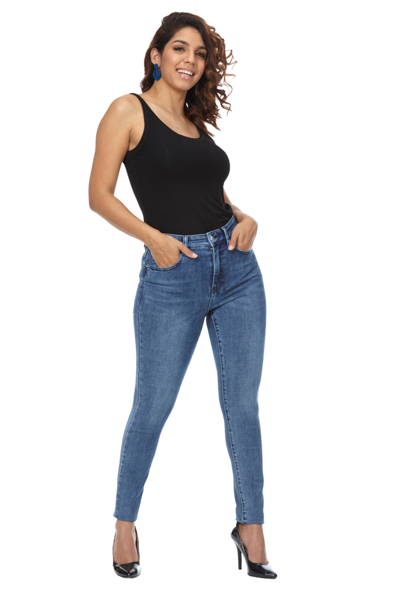 stretch fabric jeans