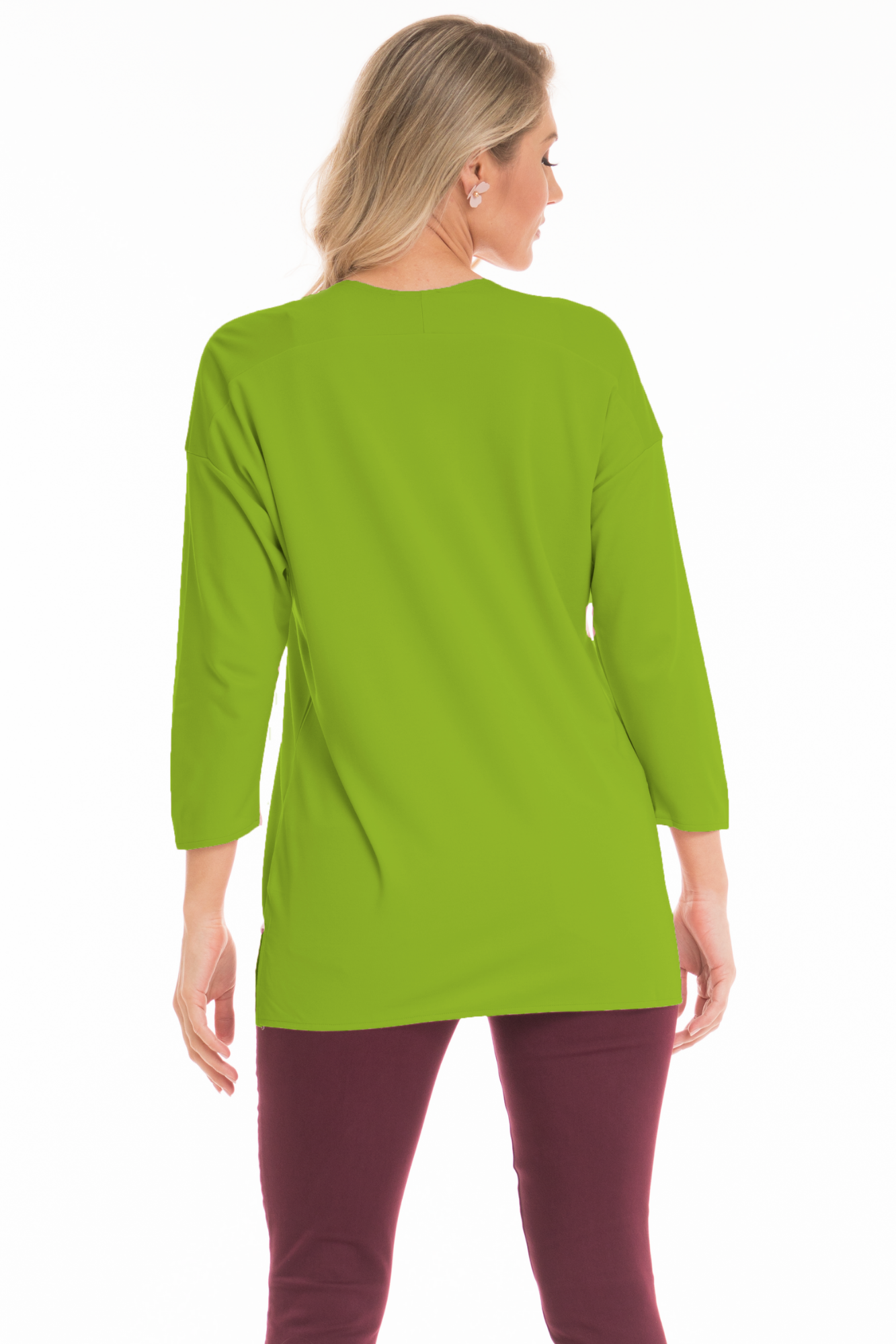 ZELDA PREMIUM KNIT 3/4 SLEEVE TOP LIOR