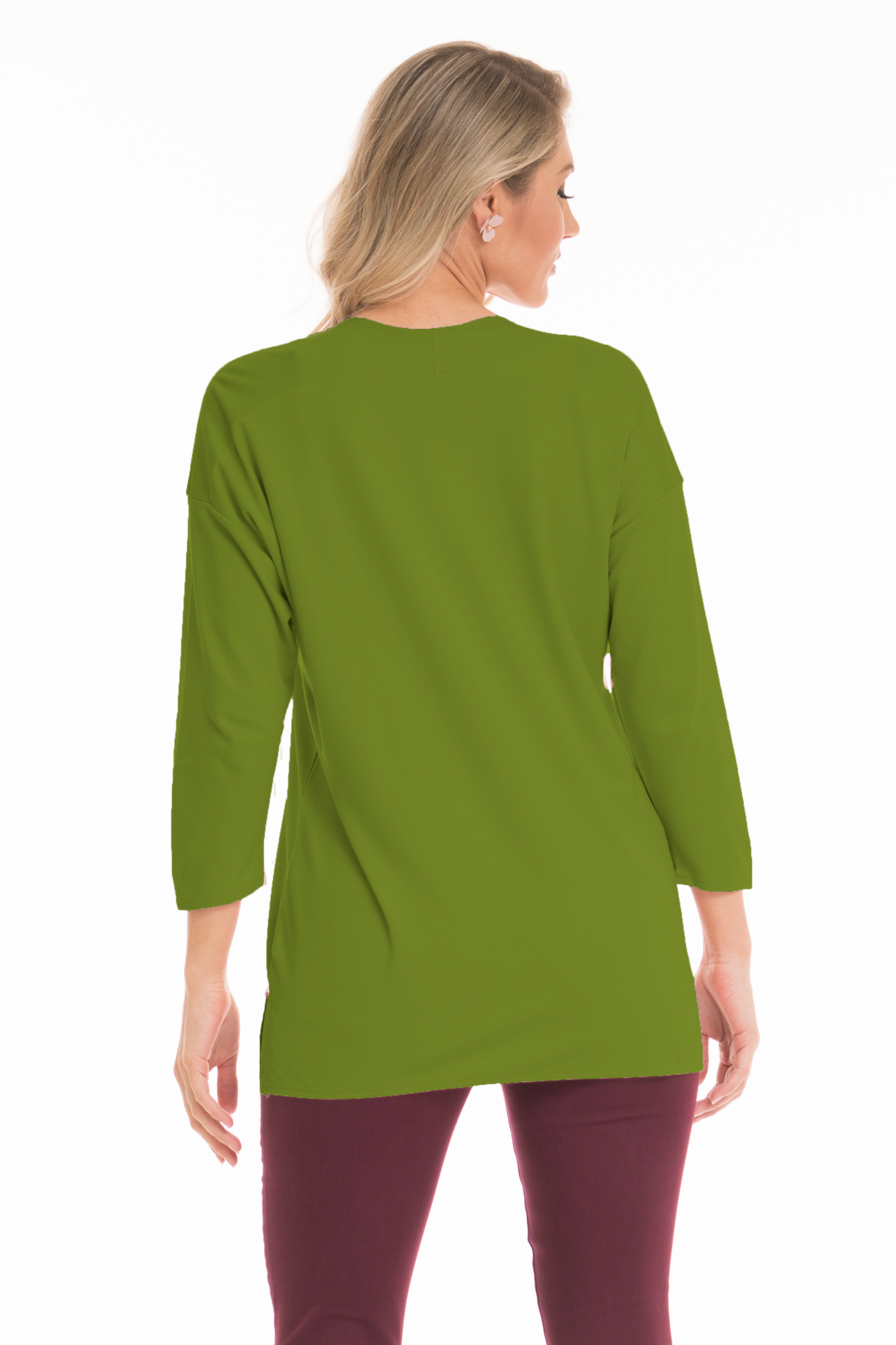 ZELDA PREMIUM KNIT 3/4 SLEEVE TOP LIOR