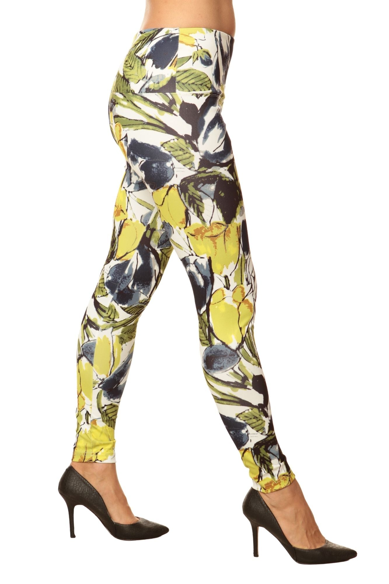 floral print legging