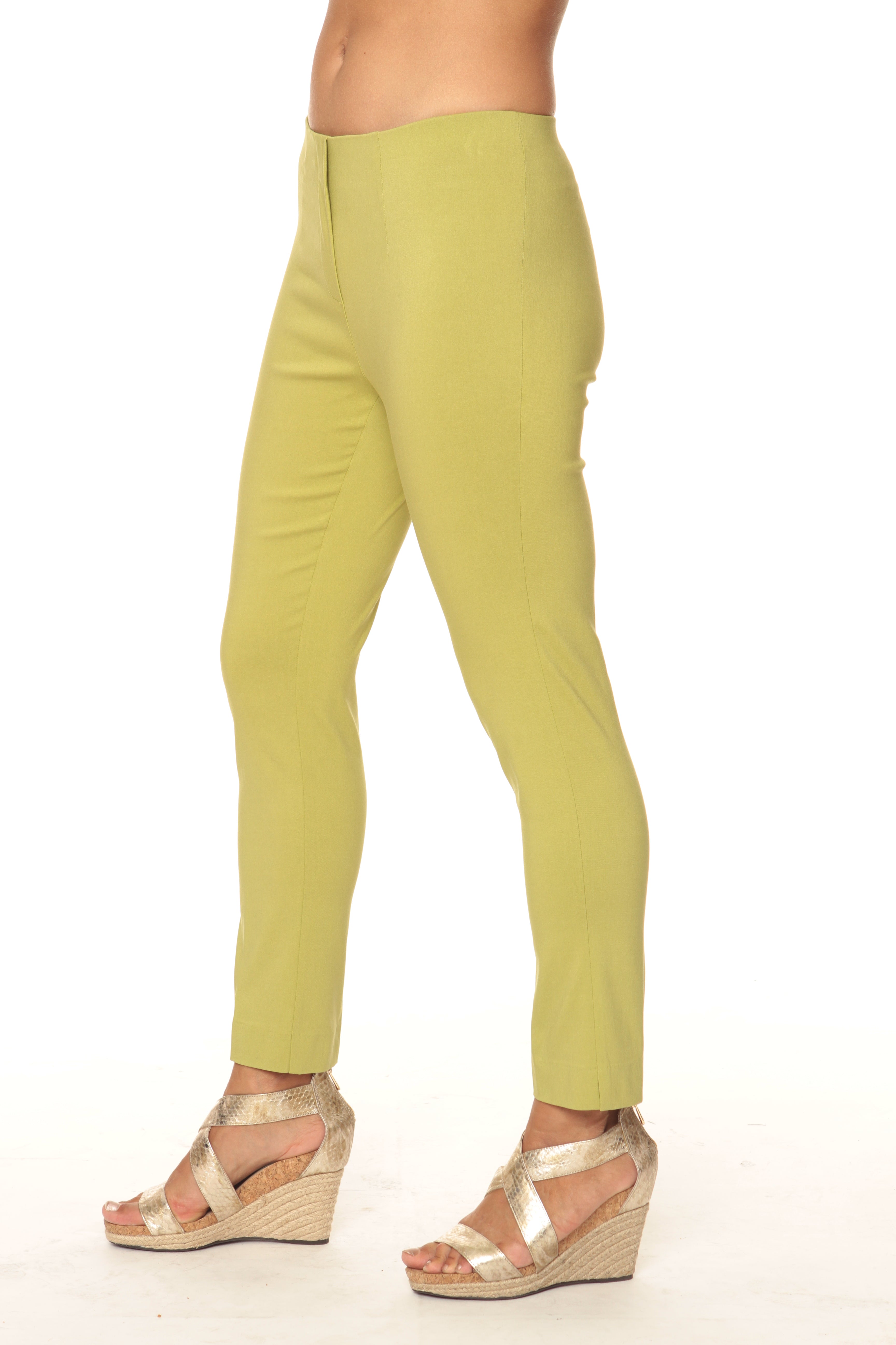 Light Pistachio Sasha Pull On Trouser