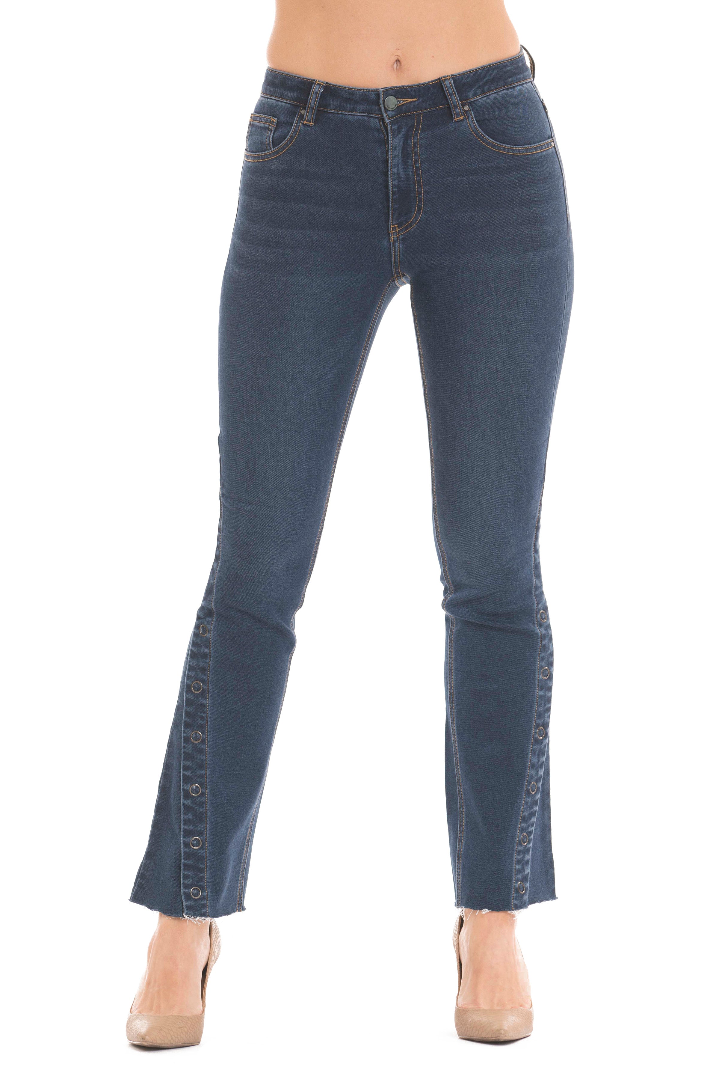 stretch fabric denim jean