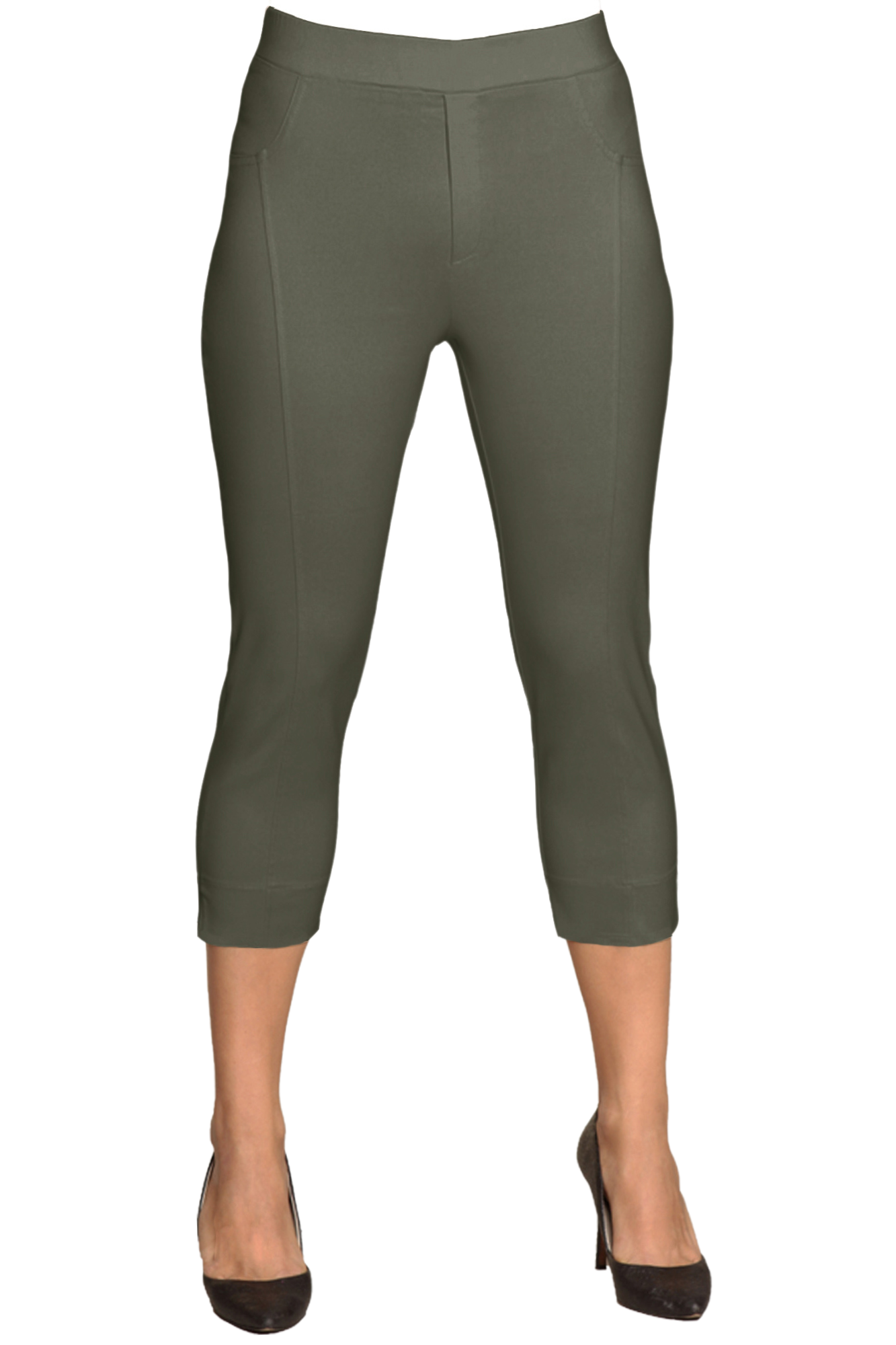 womens sculpting capri