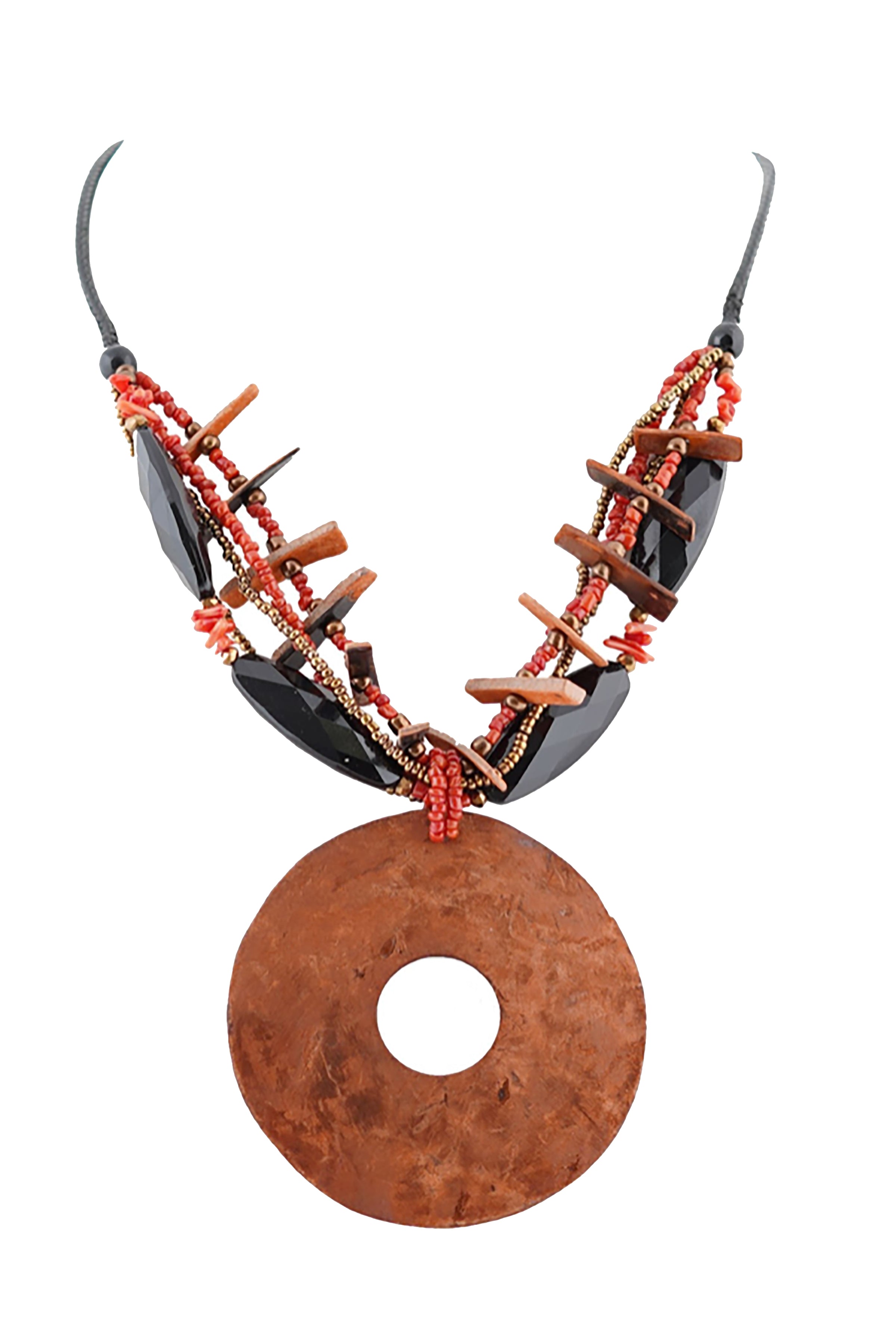 Alisha D Handmade Necklace Target Your Heart Choker