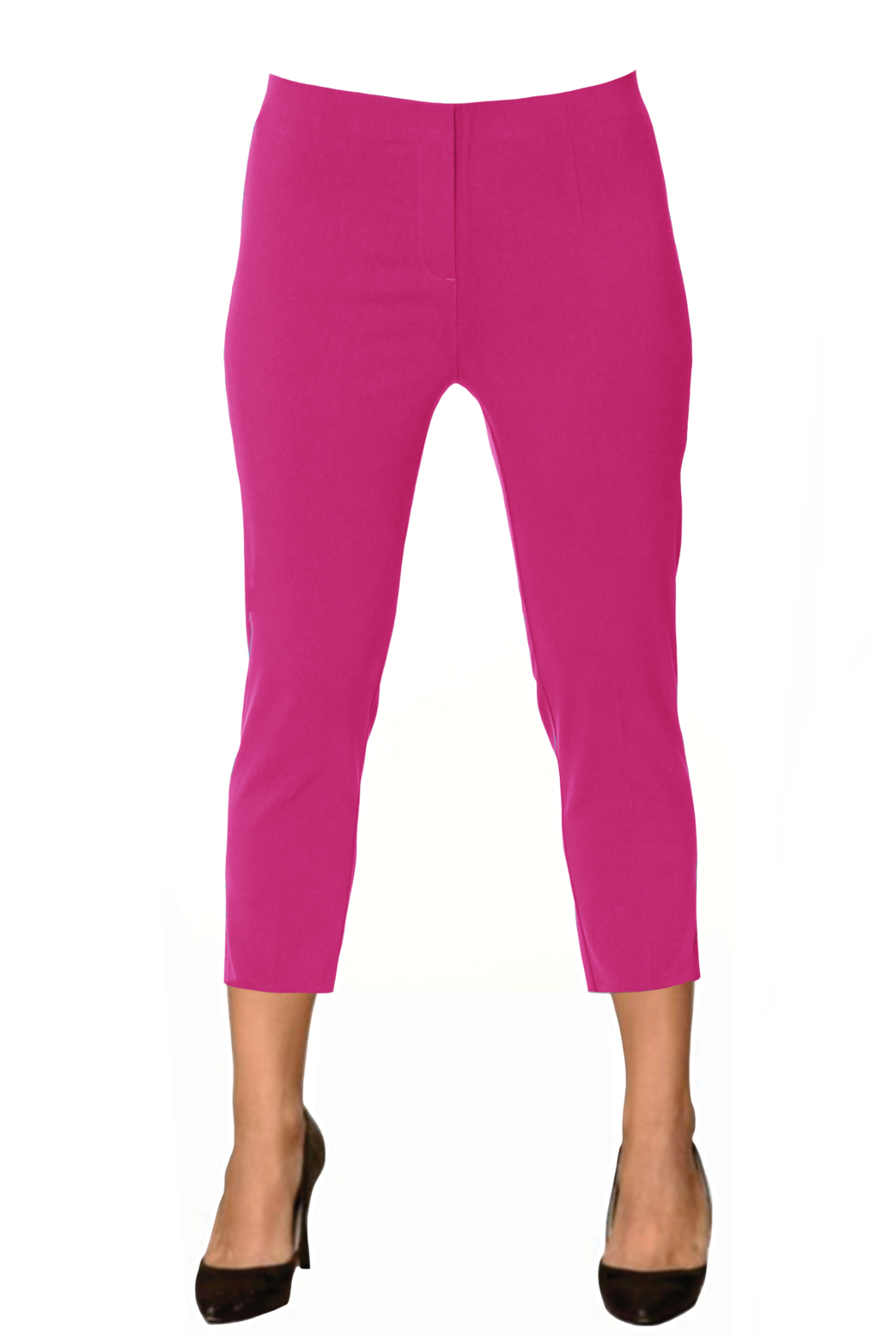 pink capri pants