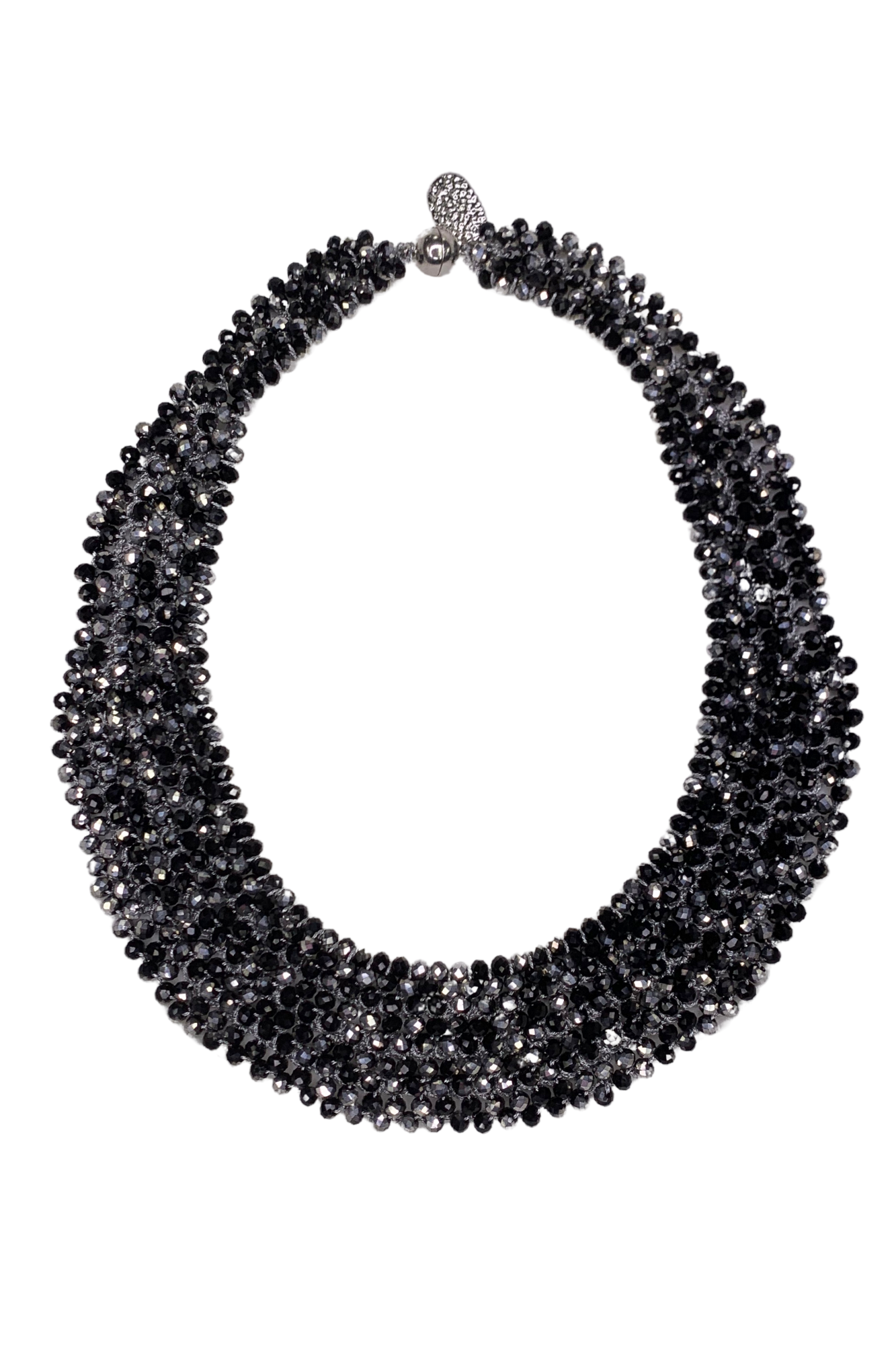 BLACK PRINCESS NECKLACE ALISHA D